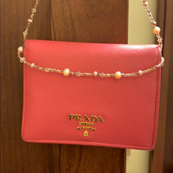 Prada Handbags - Last Price! Authentic Prada wallets, used